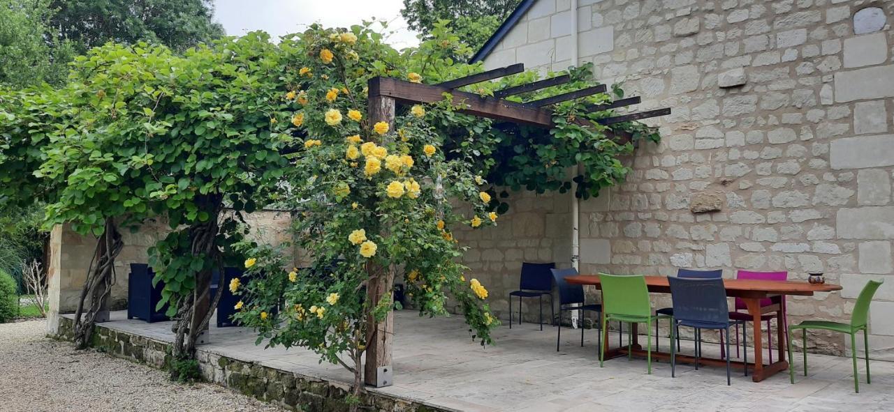 La Magnanerie Ξενοδοχείο Savigny-en-véron Εξωτερικό φωτογραφία
